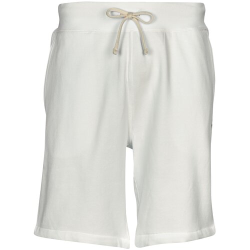 Polo Ralph Lauren Kratke hlače &amp;amp; Bermuda SHORT EN MOLLETON Bela Slike