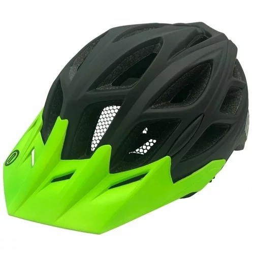 Neon HID Black/Green Fluo S/M Kaciga za bicikl