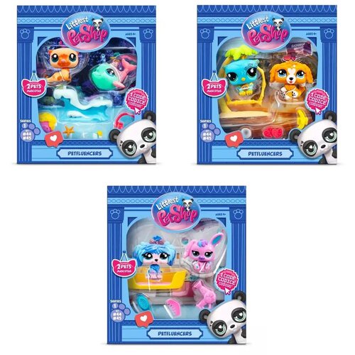 Flair Toys littlest pet shop: petfluencer set 2-komadni paket razne vrste 1 komad Cijene