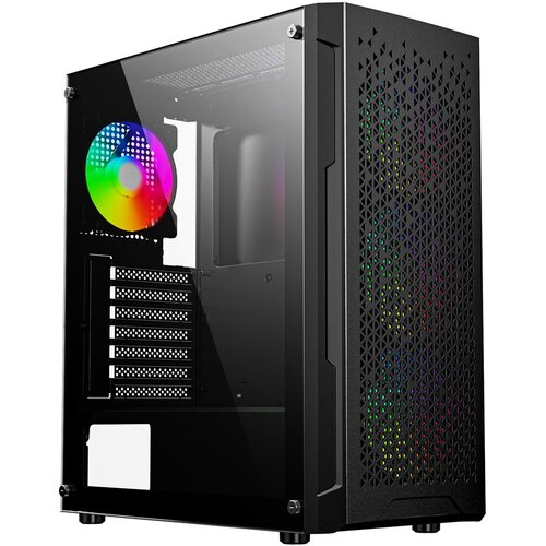 Gembird CCC-FC-400X Gaming ARGB computer case Fornax 400X, black Cijene