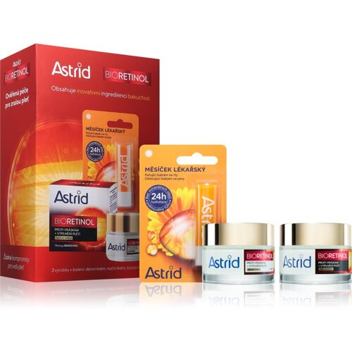 Astrid Bioretinol darilni set za popolno polt Cene