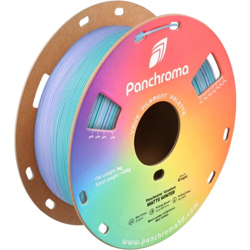 Polymaker Panchroma&amp;trade; PLA Gradient Matte Winter - 1,75 mm / 1000 g Slike