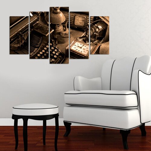 Wallity Set Slika 5PMDF-75, 5 Delova Cene