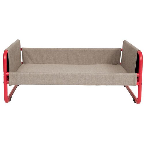 OYOY Living Design Rdeča jeklena podloga za pse 72x58 cm Milo &ndash; Cene