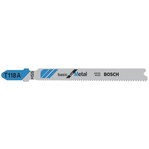 Bosch 5 Stichsägeblätter T 118 A Cene
