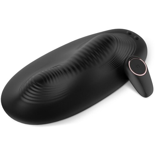 EasyToys - Vibe Collection Vibe Pad Double Vibration with Remote Control - Black Cene