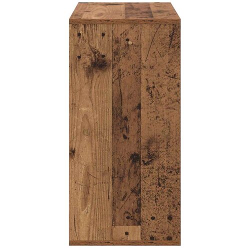  Kreveta s ladicama Staro drvo 68 5 x 32 x 67 cm Slike