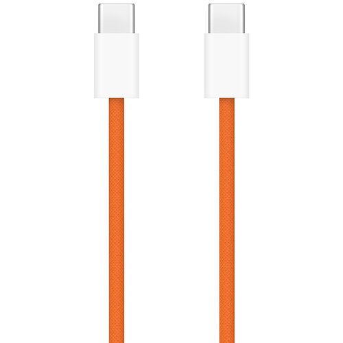  USB data kabal za iPhone 17/AIR/17 Pro/17 Pro Max Type C na Type C 60W 1m narandzasti Slike