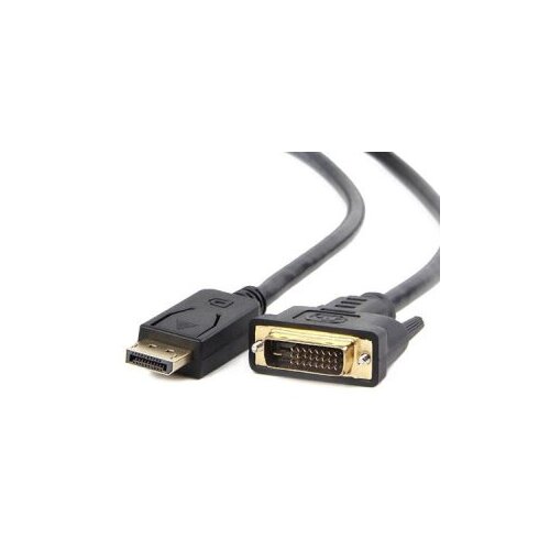 Displayport kabal/adapter GEMBIRD, to DVI, 1,8m, CC-DPM-DVIM-6 Slike