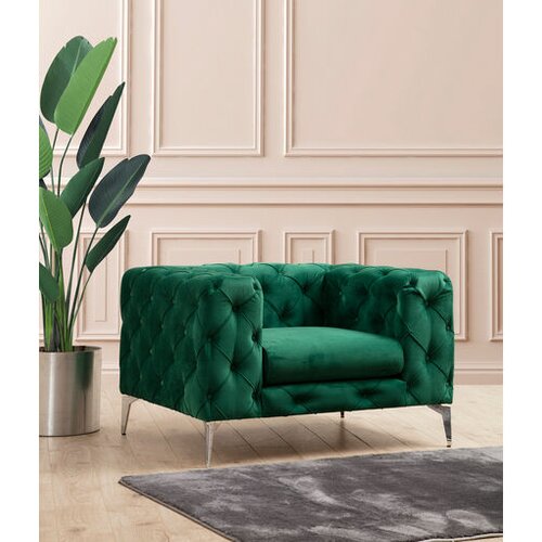 Atelier Del Sofa stolica s naslonom Como - Green Slike