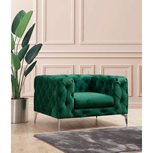 Atelier Del Sofa Zelen fotelj Como – Cene