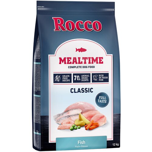 Rocco 10 % popusta na Mealtime suho pasjo hrano 12 kg! - riba Cene