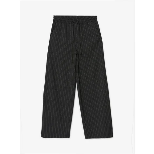 LC Waikiki Lcw Elastic Waist Striped Women's Trousers