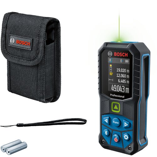 Bosch GLM 50-27 CG laserski daljinomjer Bluetooth, dokumentacija app, stativ adapter 6,3 mm (1/4 ") Mjerno Cijene