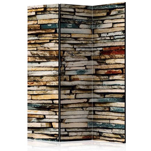  Paravan u 3 dijela - Stony Harmony [Room Dividers] 135x172 Slike