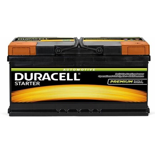 Duracell Starter 12V, 88 Ah, D+, 660A akumulator Slike