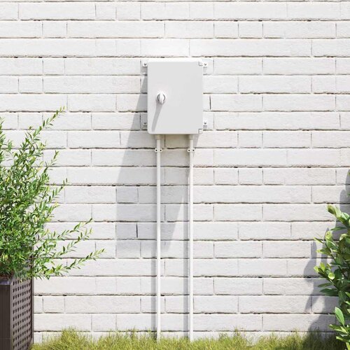  Upravljački ormar Siva 25 x 13 x 24 cm ABS plastika Cijene
