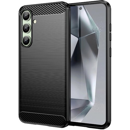 HURTEL CARBON OVITEK ZA SAMSUNG GALAXY S24 FE ZELO LAHK IN VZDRŽELEN, (5000016335) Cene