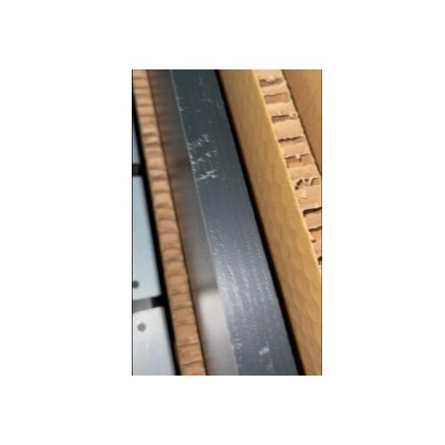 Hanah home trpezarijski sto sabella wood black outlet Cene