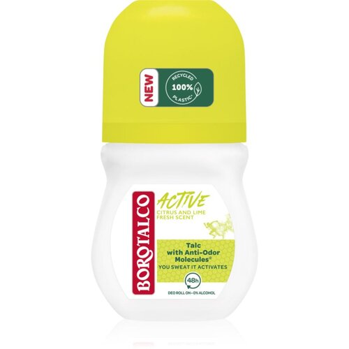 Borotalco Active Citrus & Lime deodorant roll-on 48 ur 50 ml Cene