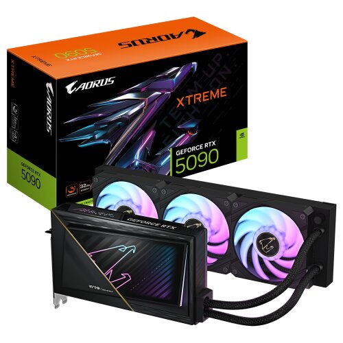 Gigabyte aorus geforce rtx 5090 xtreme waterforce 32GB Cene