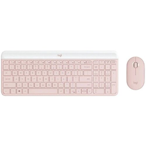 Logitech MK470 Slim Combo - ROSE - US INT'L -... Cijene