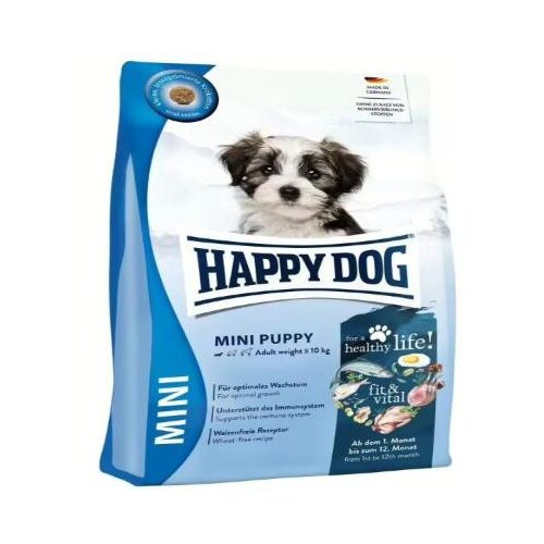 Happy Dog fit&vital puppy mini hrana za štence malih rasa Slike