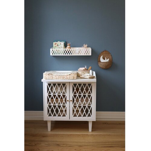CamCam Copenhagen Bijela zidna dječja vje&amp;scaron;alica 75x16 cm Harlequin &amp;ndash; Slike
