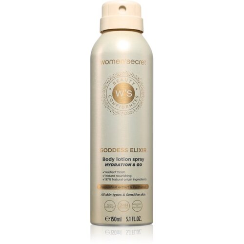 Women&amp;#039;secret Goddess Elixir mlijeko za tijelo 150 ml Slike
