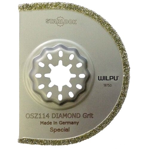 Wilpu OSZ11401 DM 75 Segmentna testera carbid 2311400001 Cene