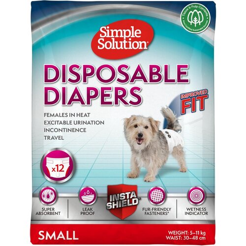 Bramton Simple Solution Disposable Diapers S spodnjice Cene