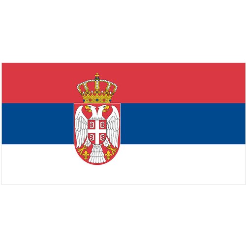 Srbija zastava 140x70 cm z žepom za drog Cene