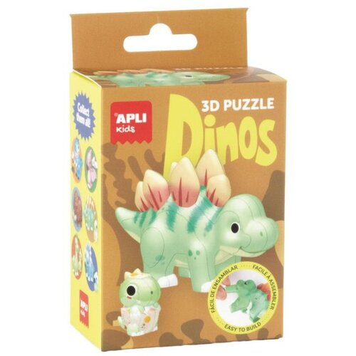 Puzzle 3D Apli Dinos Stegosaurus 20037 Slike