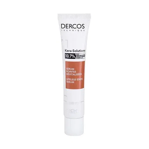 Vichy dercos kera-solutions serum za poškodovane lase 40 ml za ženske