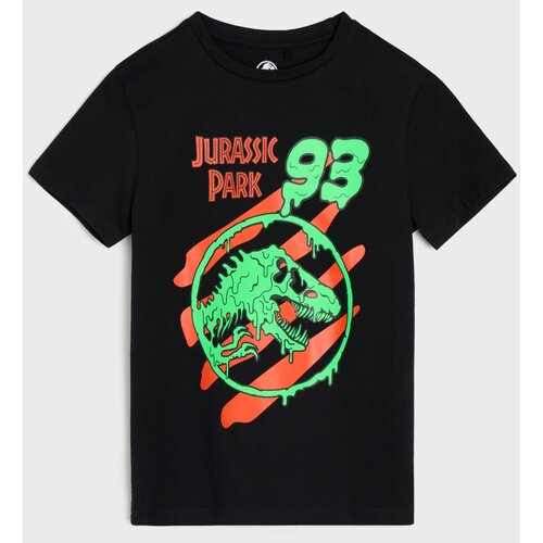 Sinsay Komplet majice kratkih rukava i kratkih hlača Jurassic Park Slike