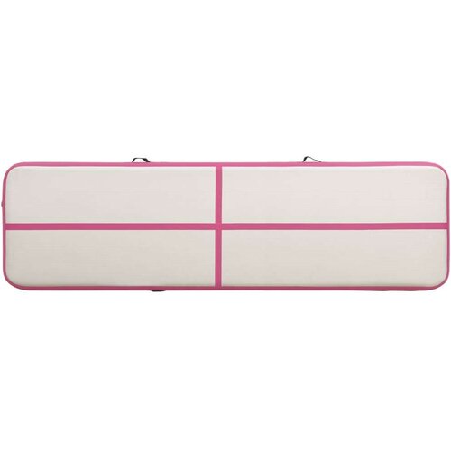  Strunjača na napuhavanje s crpkom 700 x 100 x 20 cm PVC roza Slike