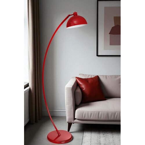 Opviq Podna lampa 8918-2, Crvena Cijene