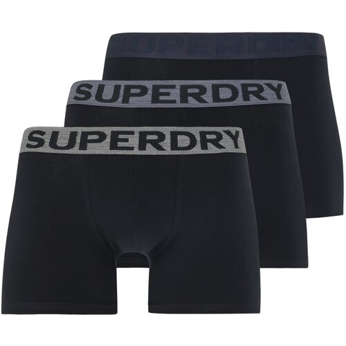 Superdry Bokserice mornarsko plava / golublje plava / siva melange / crna Slike