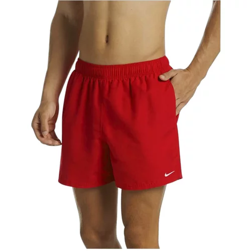 Nike muške kupaće hlače Essential Lap 5" Volley Crvena