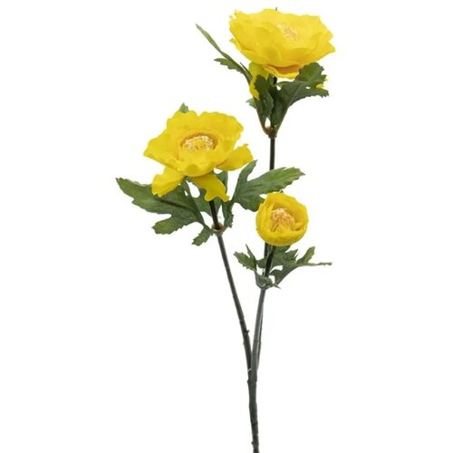 Di.Mo veštački cvet ljutić 58cm, žuti Slike