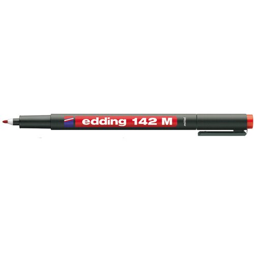 Edding permanent pen ohp marker 1,0mm 142M crvena (09OP10D) Cene