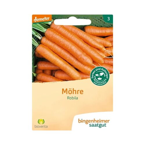 Bingenheimer Saatgut korenje, pozno "Robila" - 1 pkt. Cene