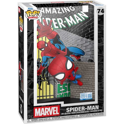 Funko Figura POP Comic Cover Marvel Spider-Man Exclusive Slike