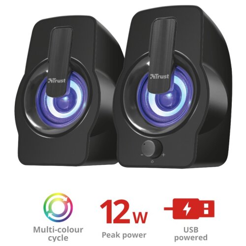 Trust Gemi 2.0 set zvučnika RGB Cijene