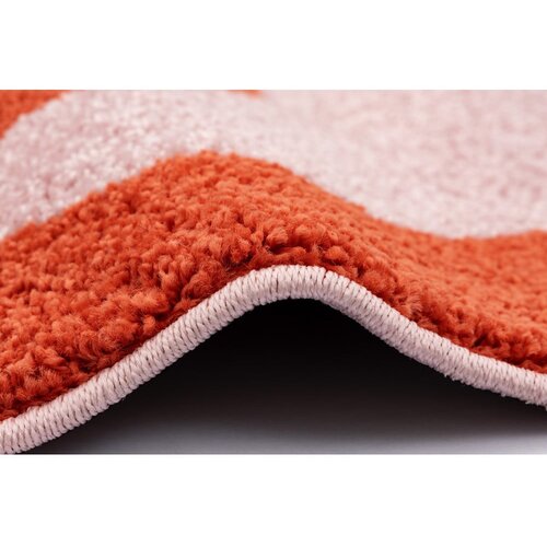 FD Crveni/ružičasti dječji tepih 160x230 cm Hugsy Coral &amp;ndash; Slike