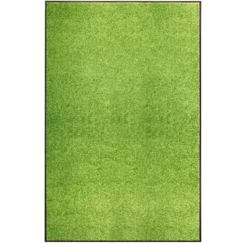  Pralni predpražnik zelen 120x180 cm