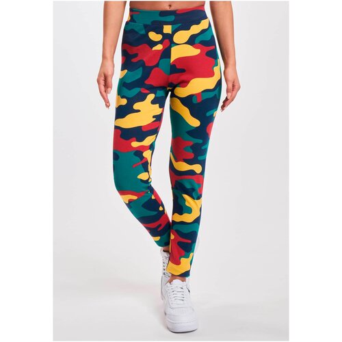 Dangerous DNGRS Women's leggings HideMe colorful Cene