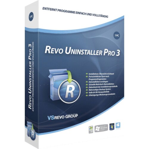 Revo Uninstaller Pro 3 - 1 Device Lifetime Key GLOBAL Cene