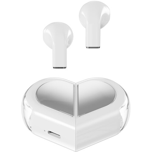 INF V5.4 Bluetooth 5.4 Slu&scaron;alke z Ohi&scaron;jem za Polnjenje - Čip AB5756c White, (5000130435) Cene