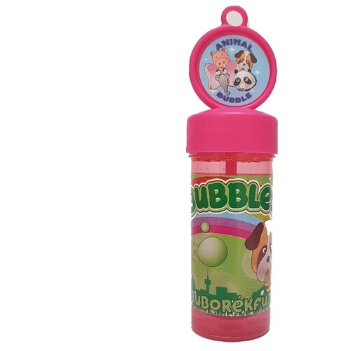 Bedazzle Milo za pihanje mehurčkov z živalskimi motivi, 80 ml - različni Slike